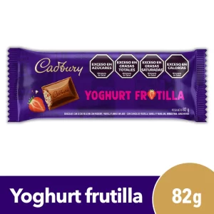 Cadbury Yogurt Frutilla 82gr