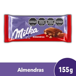 Milka Almendras 155gr