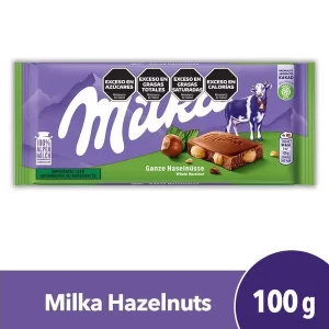 Milka Avellanas 100gr