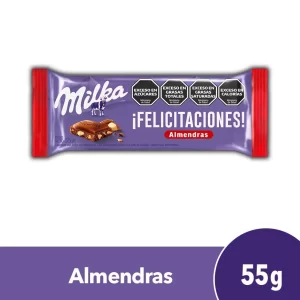 Milka Almendras 55gr