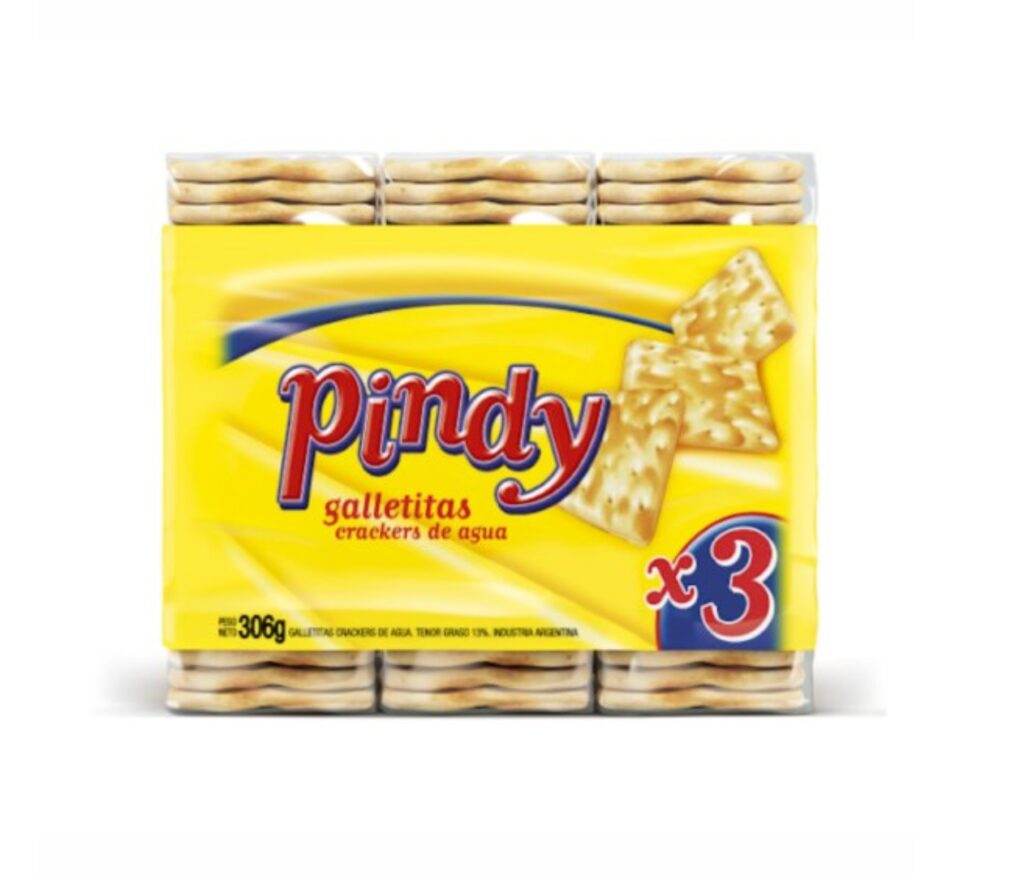 Pindy Tripack 306gr
