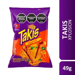 Takis Xplosion 49gr