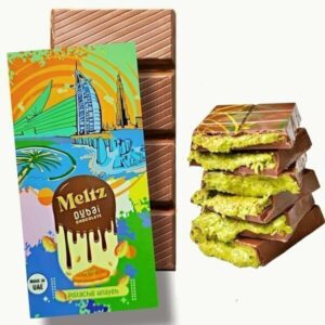 Chocolate Meltz Dubai Pistacho 192gr