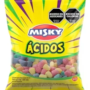 Misky Gomitas Acidas 500gr