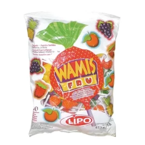 Chupetines Wamis FRU x 50u