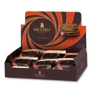 Cachafaz Alfajor Mousse x 12U