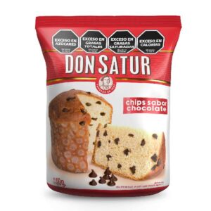 Don Satur Pan Dulce Con Chips De Chocolate 400gr