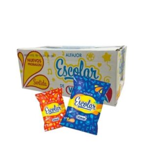Alfajor Escolar Surtido x 60u