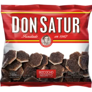 Bizcochitos Don Satur Negritos 200gr