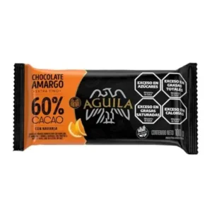Aguila 60% Cacao Sabor Mandarina 100gr