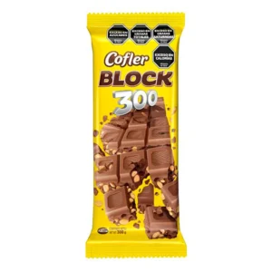 Chocolate Cofler Block 300gr