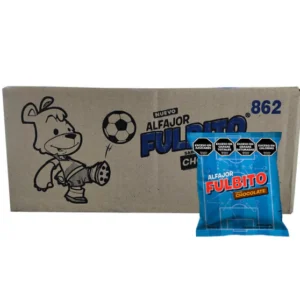 Fulbito Alfajor Chocolate x 40u