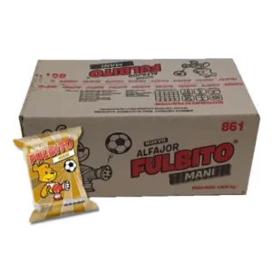 Fulbito Alfajor Mani x 40u
