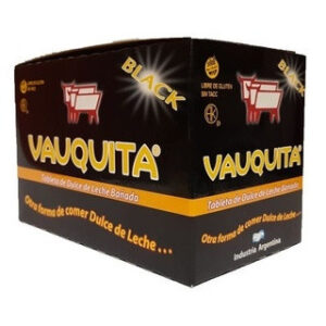 Vauquita Tableta Black x 18u