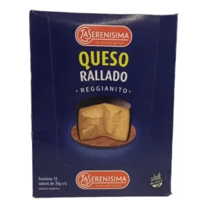 La Serenisima Queso Rallado Reggianito x10u