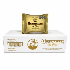 Alfajor Guaymallen Oro x 24u