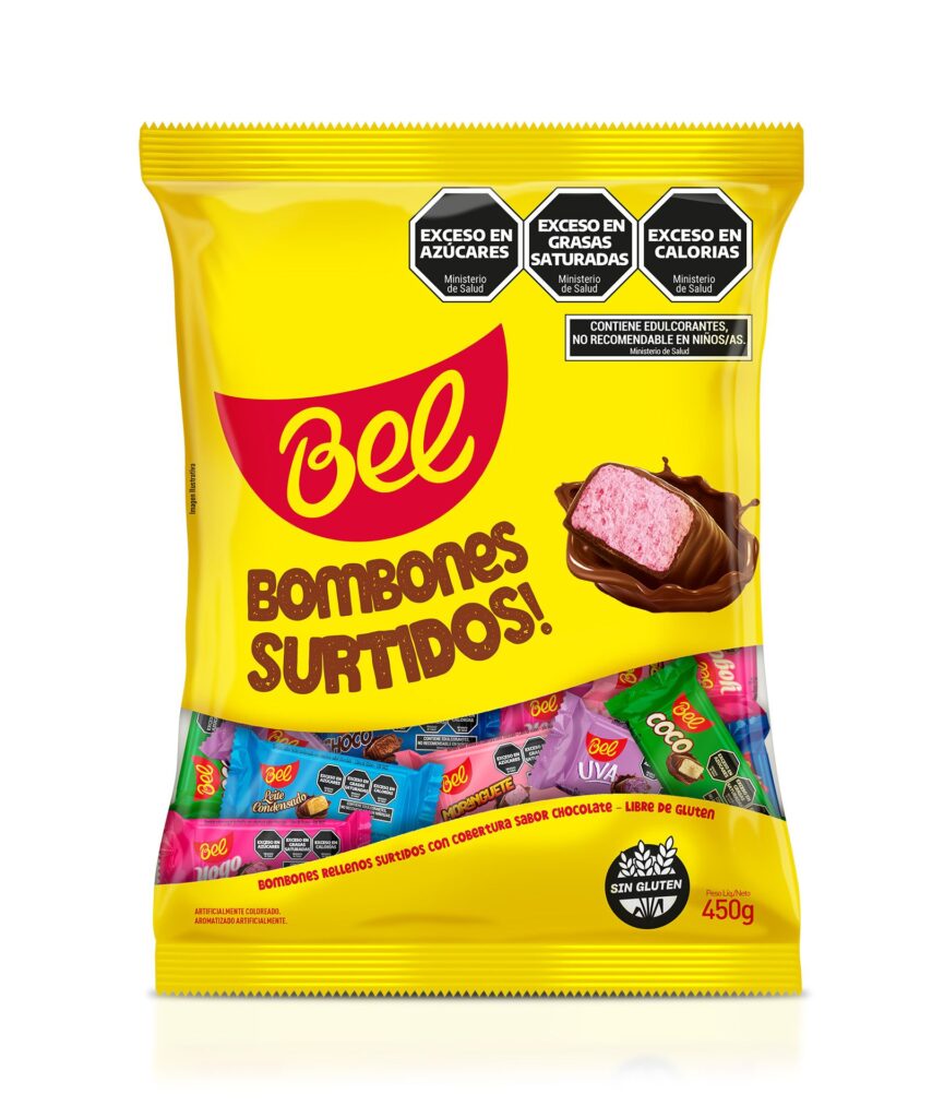 Bombones Bel 450gr