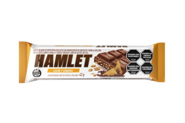 Hamlet Leche & Cookies 42gr x 21u