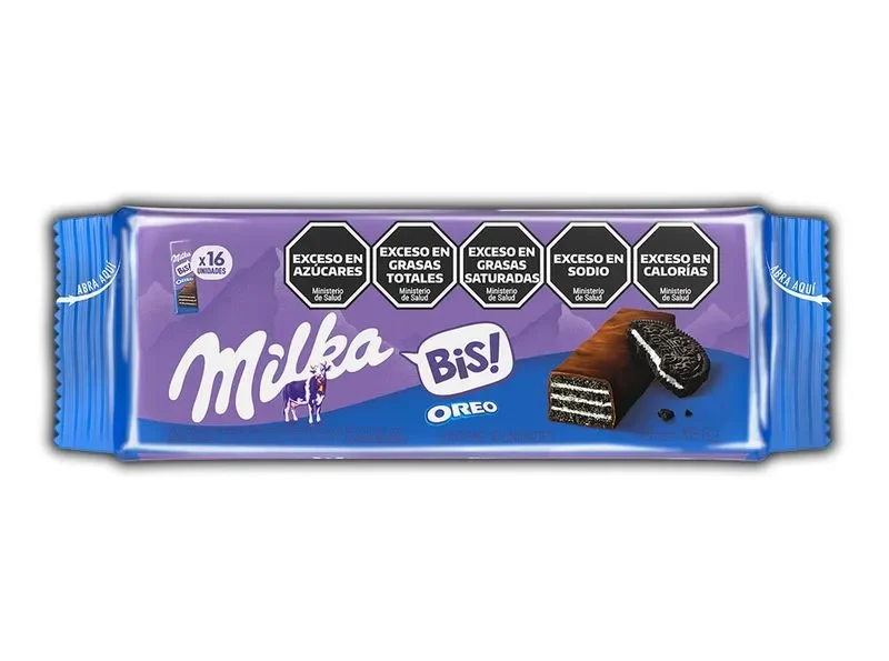 Milka Oreo Bis x 16u