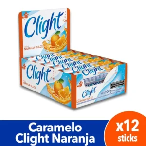 Pastillas Clight Naranja x 12u