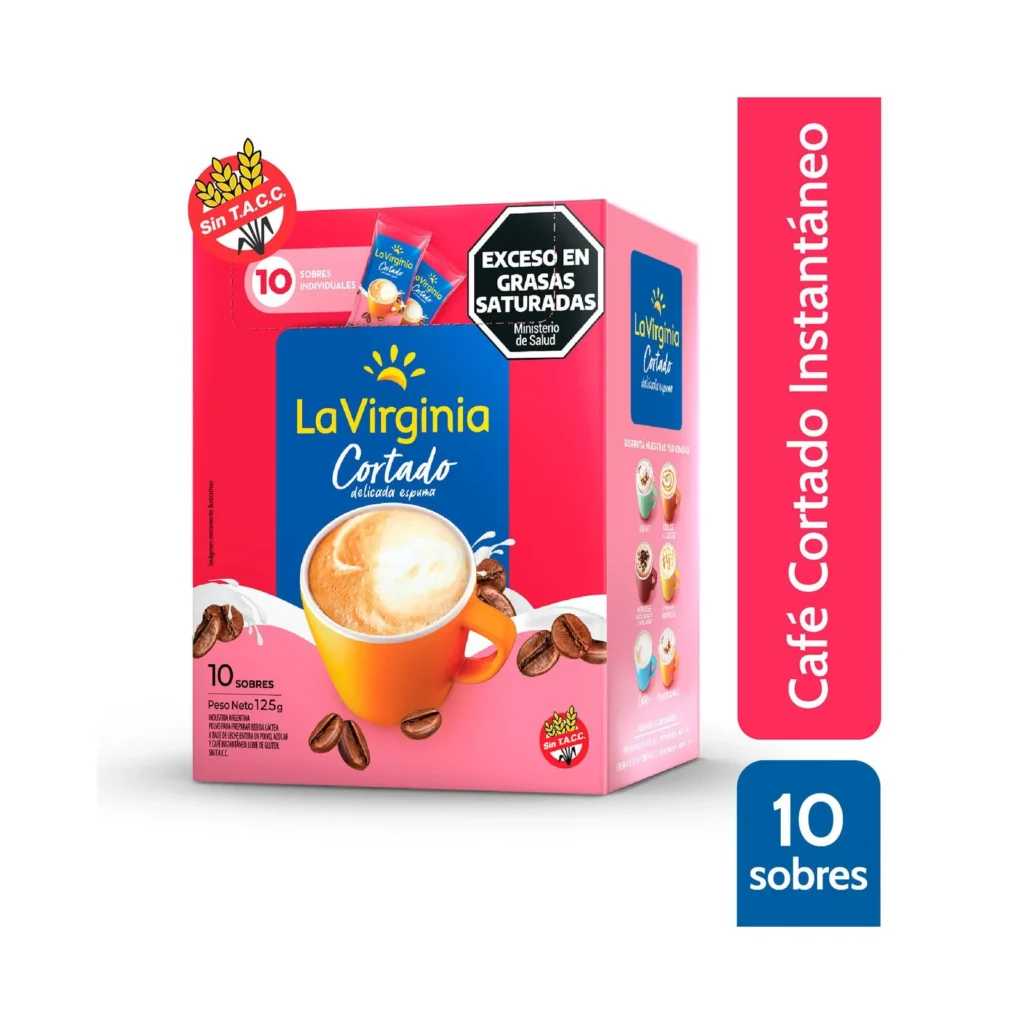 La Virginia Cortado x 10u