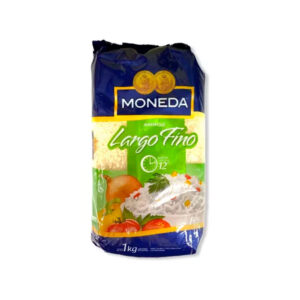 Arroz Moneda Largo Fino x 1Kg