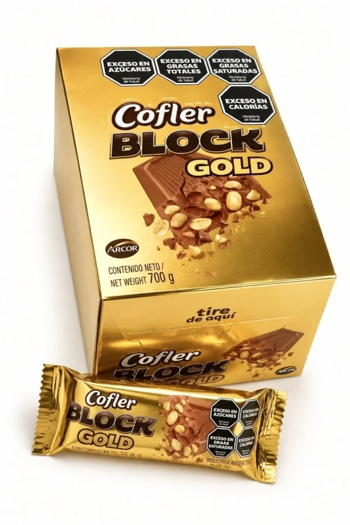 Cofler Block Gold x 24u