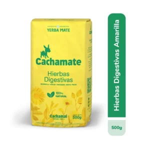 Yerba Cachamate Hierbas Digestivas Amarilla 500gr