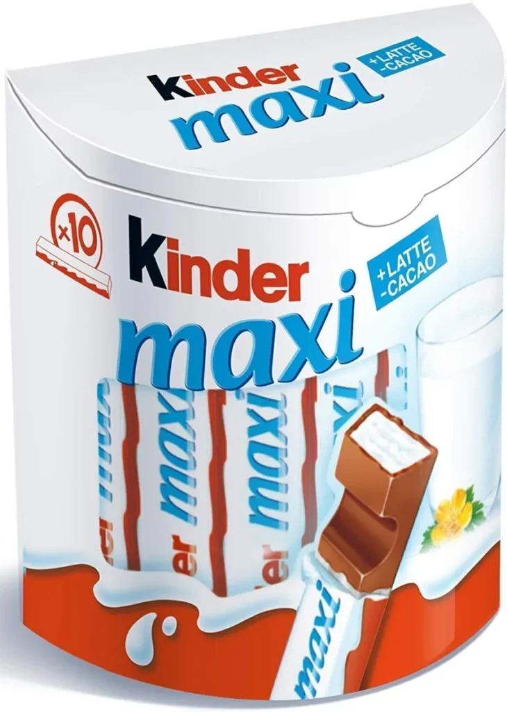 Kinder Maxxi x 10u