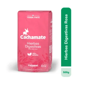 Yerba Cachamate Hierbas Digestivas Rosa 500gr