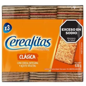 Cerealitas Tripack 636gr