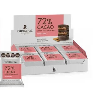 Cachafaz 72% Cacao x 12u