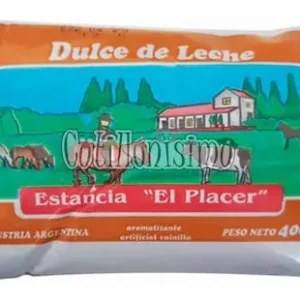 Dulce De Leche Repostero El Placer 400gr