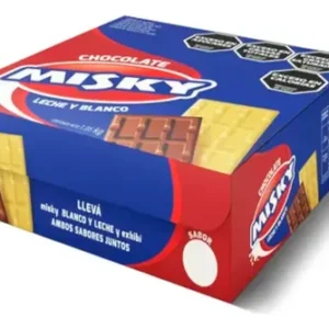 Misky Chocolate Blanco 50gr x 21u