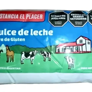 Dulce De Leche El Placer 400gr