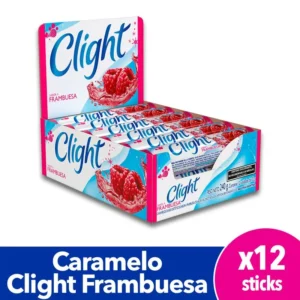 Pastillas Clight Frambuesa x 12u