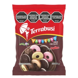 Terrabusi Variedad Chocolate 300gr