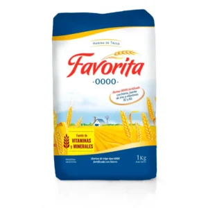 Harina Favorita 0000 x 1Kg