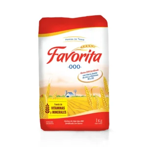 Harina Favorita 000 x 1Kg