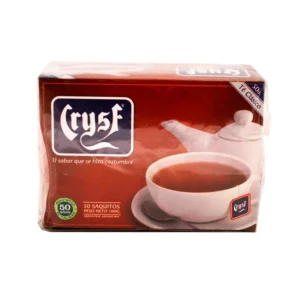 Crysf Té x 50u