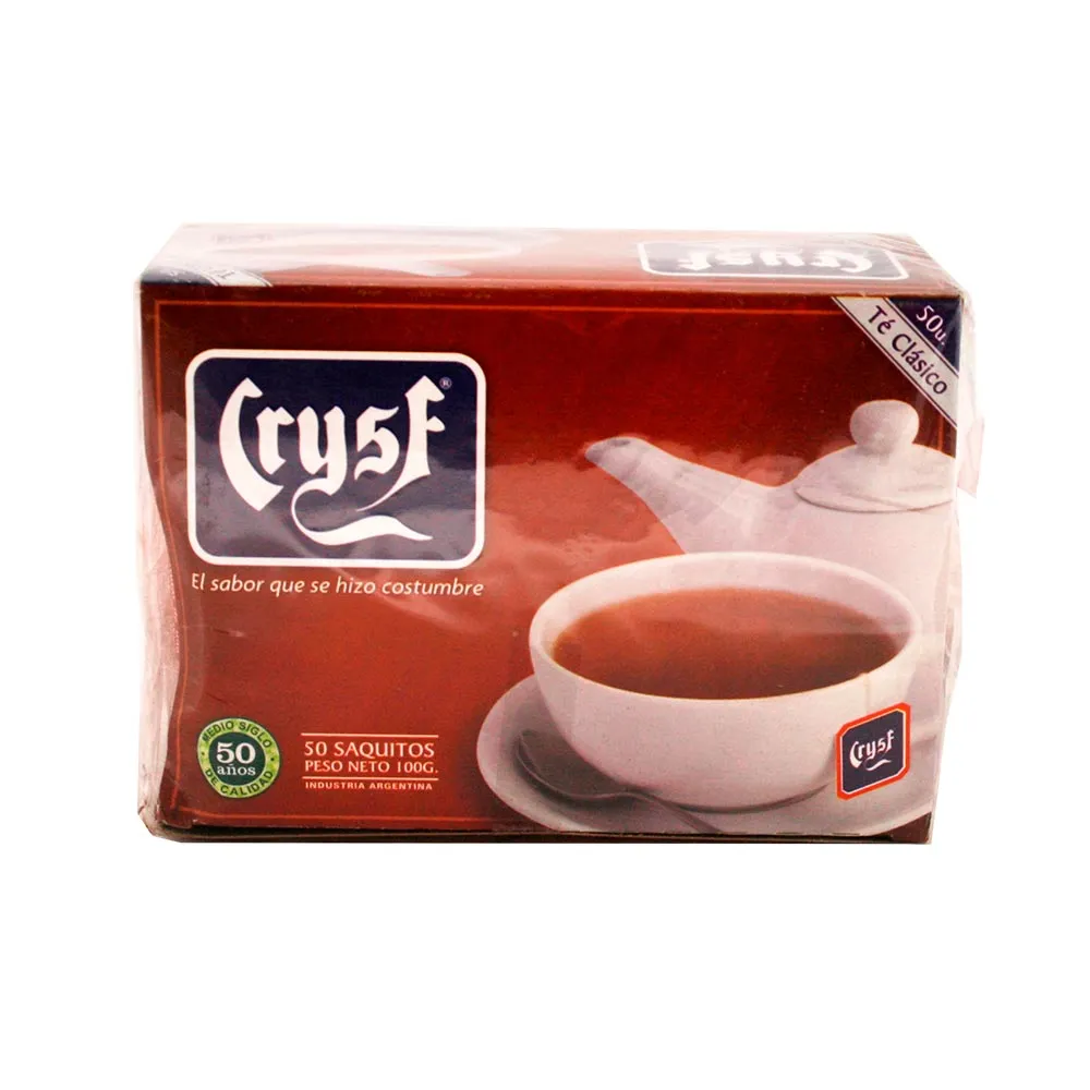 Crysf Té x 50u