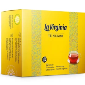 La Virginia Té Negro x 50u