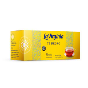La Virginia Té Negro x 25u