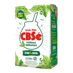 Yerba CBSE 500gr