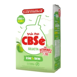 Yerba CBSE Silueta 500gr