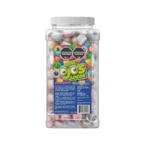Mini Ojos Locos Pote x 200u