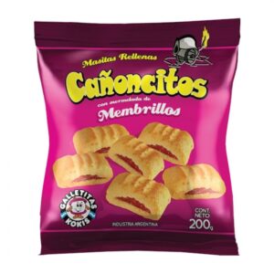 Kokis Cañoncitos De Membrillo x 200gr