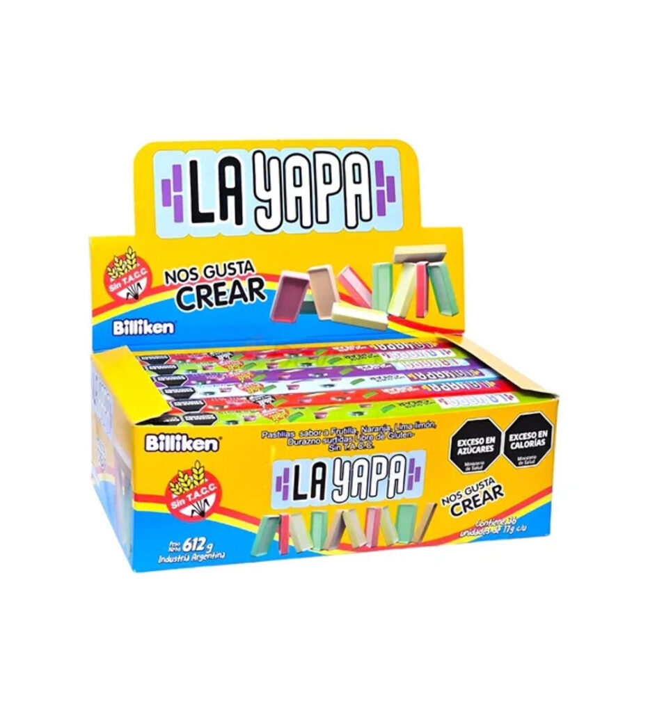 Pastillas La Yapa x 36u