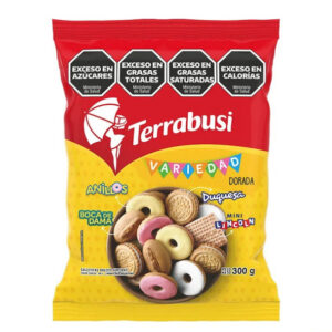 Terrabusi Variedad Dorada 300gr