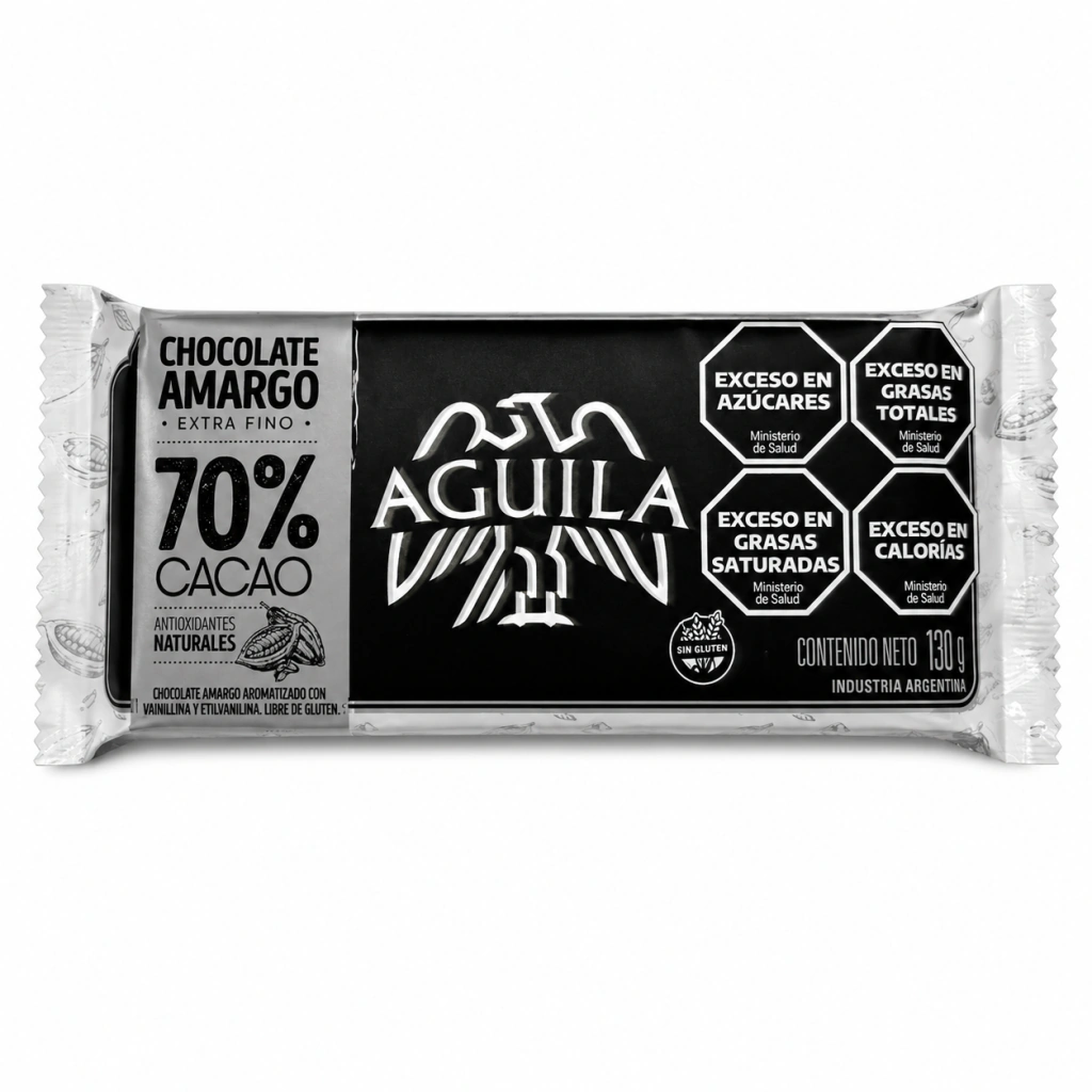 Aguila Chocolate 70% Cacao 130g